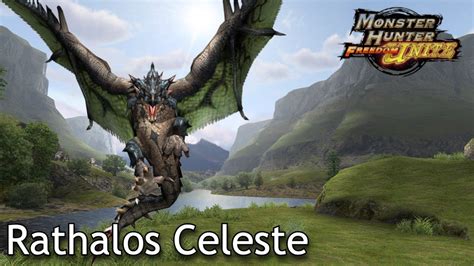 Monster Hunter Freedom Unite Rathalos Celeste Boss Fight Youtube