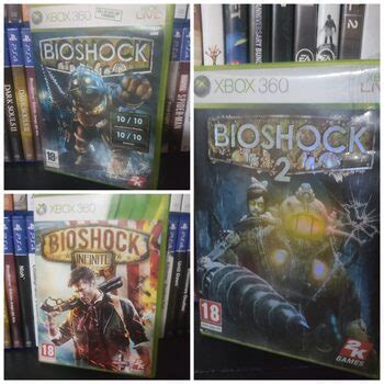 Acheter Saga Bioshock Xbox Eneba