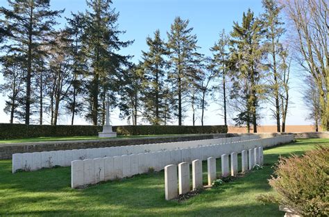 Beaumont Hamel Somme M Morial Terre Neuvien Cimeti Re A Photo