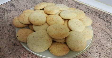 Galletas de limón y coco Receta de Cocina con Celi Cookpad