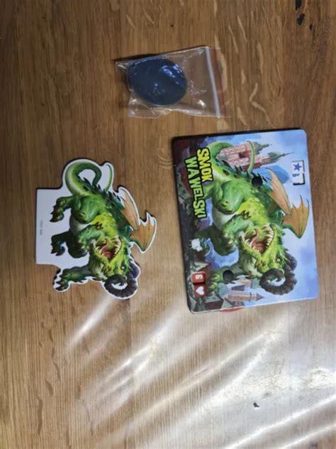 COMME NEUF GOODIES pour le jeu de société King Of Tokyo SMOK WAWELSKI