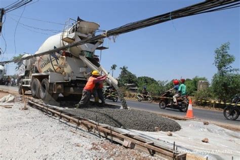 Dilelang Proyek 61 Jalan Senilai Rp 3 7 Triliun