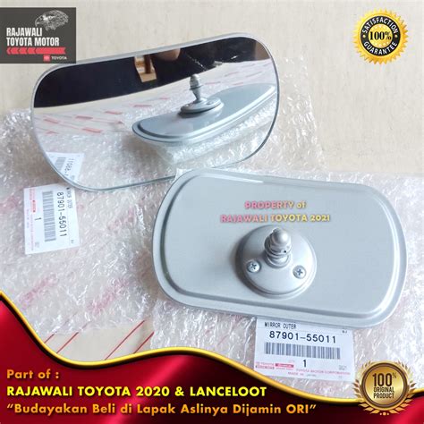 Jual Spion Cermin Luar Hardtop 1F FJ40 HJ Kaca Land Cruiser Kiri