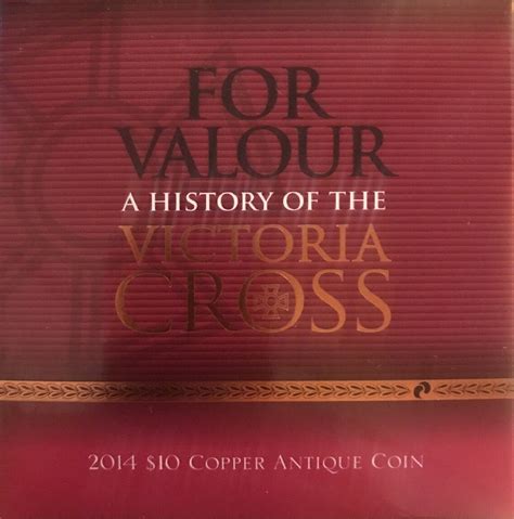 Dollars Elizabeth Ii Th Portrait Victoria Cross Ballot Coin