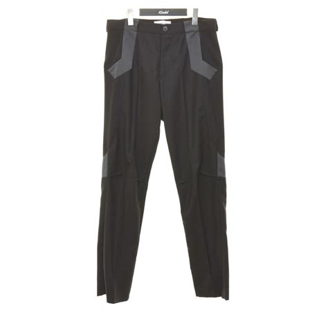 Kiko Kostadinovキコ コスタディノフ 20ss Tulcea Tailored Trousers ブラック サイズ 12