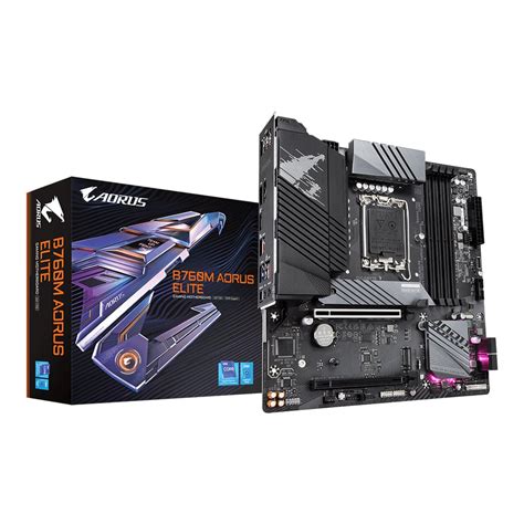 MAINBOARD เมนบอรด GIGABYTE B760M AORUS ELITE REV 1 0 DDR5