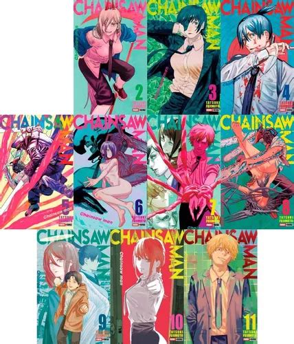 Chainsaw Man Manga Panini Espa Ol Paquete Tomos Env O Gratis