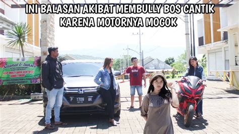 BOS CANTIK KAYA RAYA DITERTAWAKAN BULLY OLEH PASANGAN SOMBONG KARENA