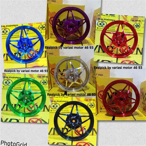 Jual Velg Vnd Bintang Vspeed Vario Vario Original Vnd Velg