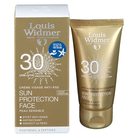 Louis Widmer Sun Protection Face Spf Sans Parfum Ml Redcare