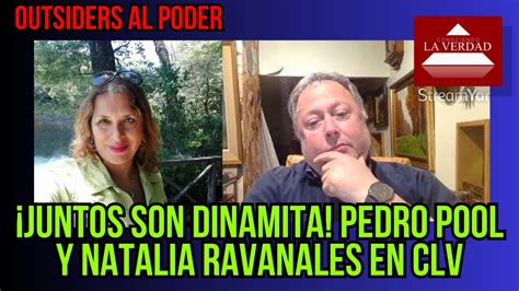 Natalia Ravanales Y Pedro Pool JUNTOS EN CLV ENIGMA YouTube