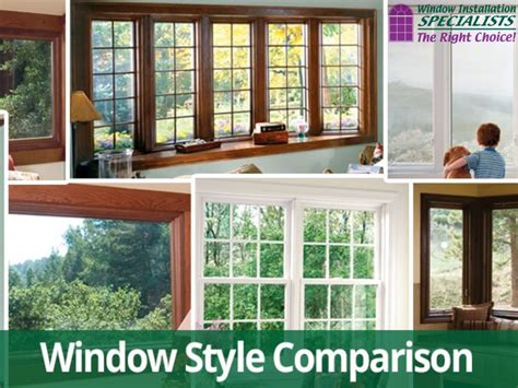 Best Window Styles For Stunning Views Window Installation Specialists