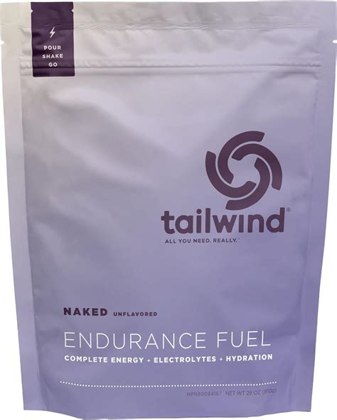 Tailwind Nutrition Endurance Fuel 30 Serving Naked Flavour Amazon Co