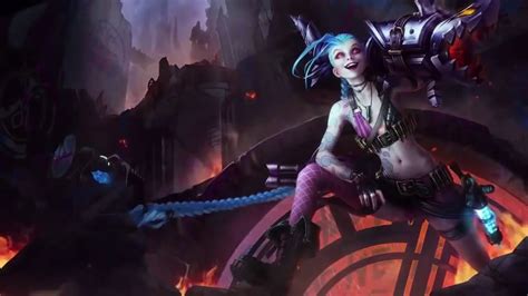 Get Jinxed Jinx Login Screen Animation Theme Intro Music Song Official