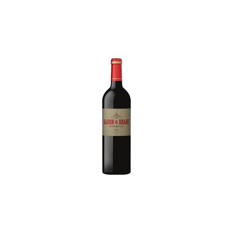 Achat vin BARON DE BRANE 2019 6 Bouteilles Ariès Vins