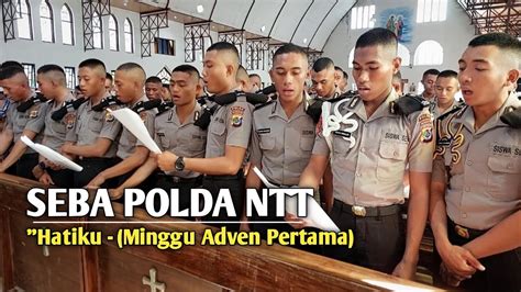 HATIKU SEBA POLDA NTT Misa Hari Minggu Adven Pertama Paroki