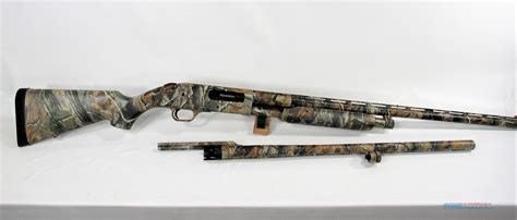 258y Mossberg 500 12ga Real Tree Ca For Sale At