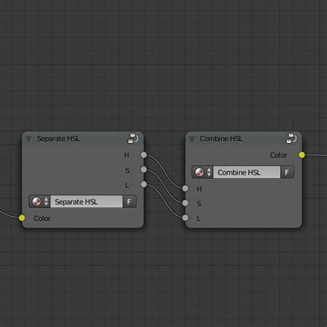 Blend Swap Cycles Nodes For Hsl Color Model