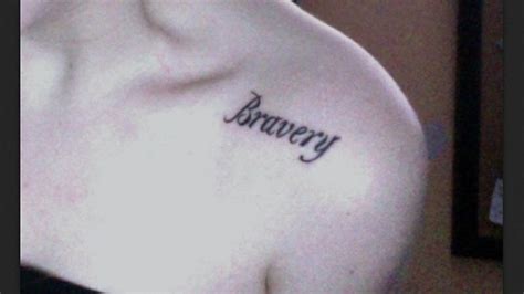 Bravery Tattoo Inspiring Tattoo Quotes