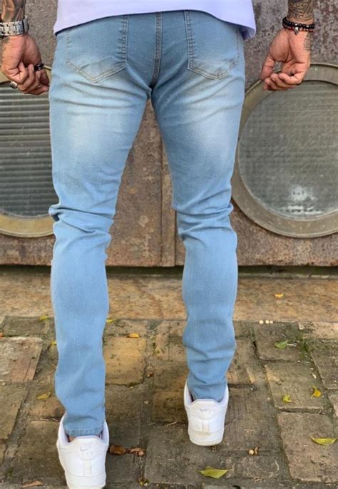 Calça Skinny Rasgada Alleppo Jeans Monterrey Compre Agora Dafiti Brasil