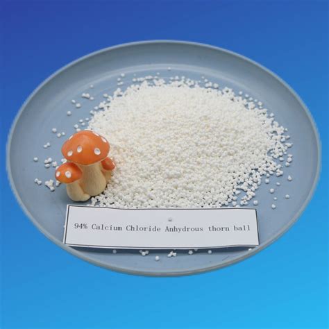 Industrial Grade Calcium Chloride For Desiccant Calcium