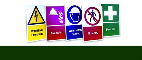 Health & Safety Signs Ireland | Warning, Hazard, Fire & more | CSS Signs