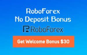 RoboForex 30 Welcome Bonus Trend Following System