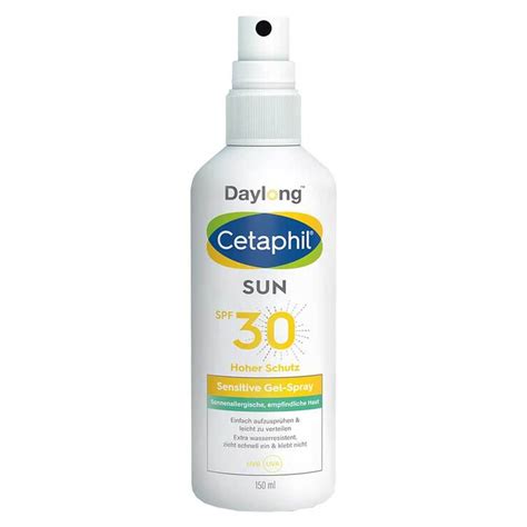 Cetaphil Sun Sensitive Gel Spray SPF 30 Sonnenschutz 150 Ml Bei APONEO