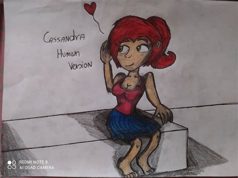 Cassandra The Sweet Vixen Human Color Version By Stevenafc11 On