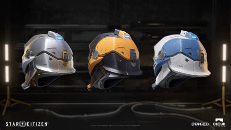 Entangled Studio In Game Character Helmets For Star Citizen