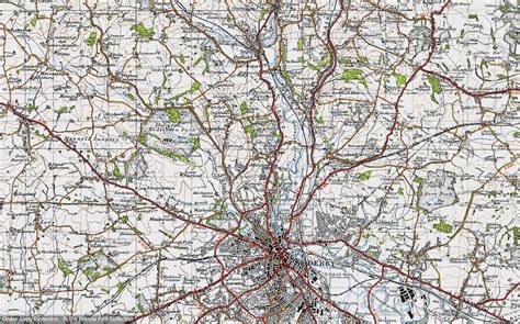 Old Maps of Allestree Park, Derbyshire - Francis Frith