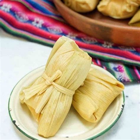 HUMITAS EN CHALA Humitas Platos Tipicos De Peru Recetas De Galletas