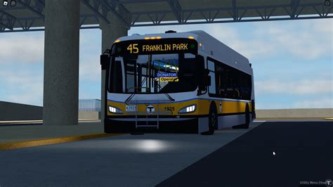 Mbta Roblox Mboc Gen Xde On Route To Franklin Park