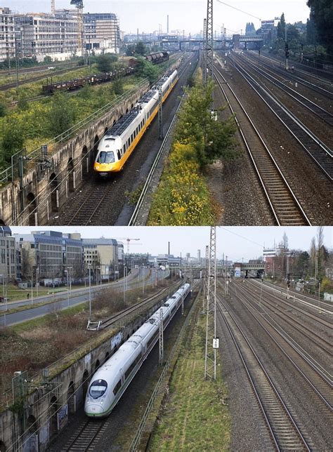 Zwischen Den Beiden Aufnahmen Aus D Sseldorf Derendorf Liegen Ungef Hr