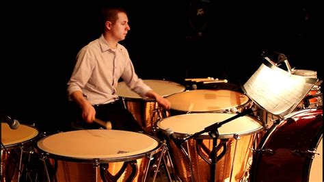 Timpani Solo Symplegades Youtube