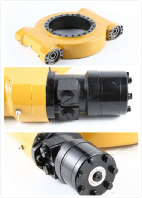 Double Worm Slewing Drive Wea For Machine From China Manufacturer Xzwd