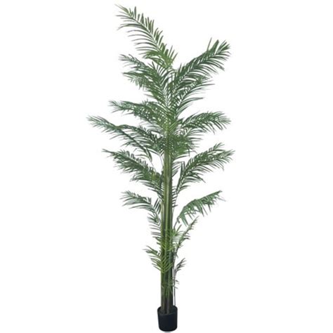 Potted Artificial Areca Palm Tree 300cm Greenslades Furniture