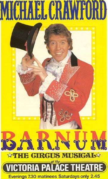 Barnum Opened On Broadway At The St James Theatre On April And