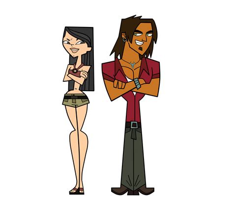 Alejandro and Heather by AlexRedfieldTD on DeviantArt