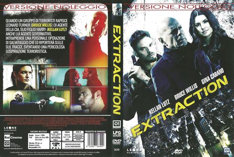 Extraction Dvd Cover