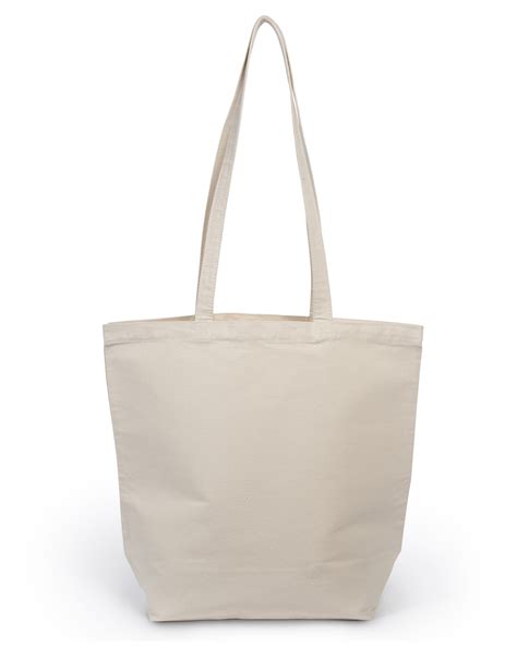 Liberty Bags 8866 Large Gusseted Cotton Canvas Tote