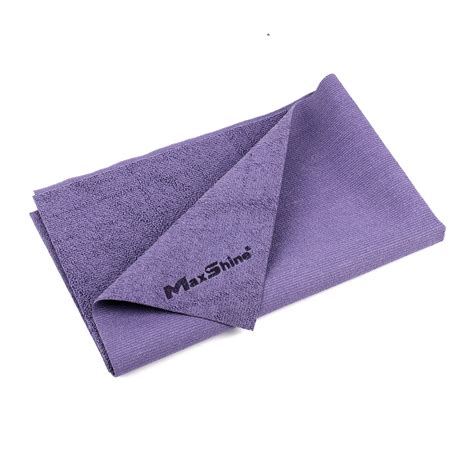 Maxshine Gsm Edgeless Pu Coated Microfiber Towel Pack Maxshine