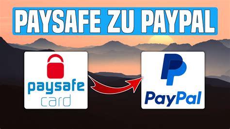 Paysafecard GUTHABEN zu PayPal ÜBERWEISEN UMWANDELN Geht das YouTube