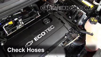 Coolant Flush How To 2012 Chevrolet Sonic LT 1 8L 4 Cyl Sedan