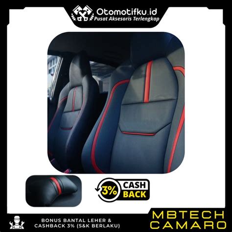 Jual Sarung Jok Mobil Toyota Rush Bahan Mbtech Camaro Original