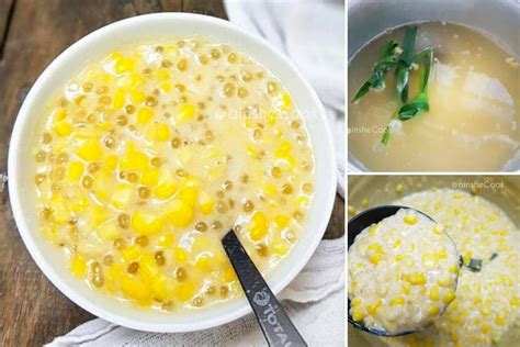 Bubur Jagung Manis Daging Joe Davidson