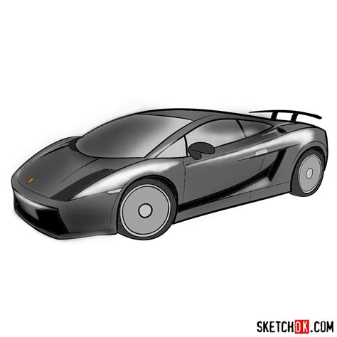 Lamborghini Gallardo Drawings