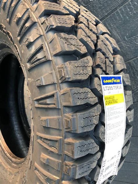 New Goodyear Duratrac Tires All Terrain Tire Lt R