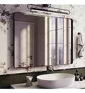 Amazon Yamazakura Large Bathroom Mirror For Wall X Inch