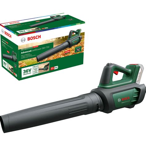 Bosch ADVANCEDLEAFBLOWER 36V 750 Brushless Garden Leaf Blower No